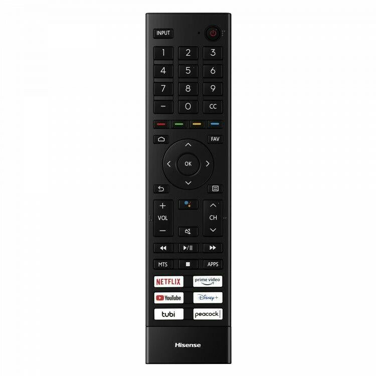 hisense 50" a6g series 4k ultra hd android smart tv - 2024 model *50a6g