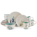Sawyer 16 Piece Dinnerware Set, Service for 4