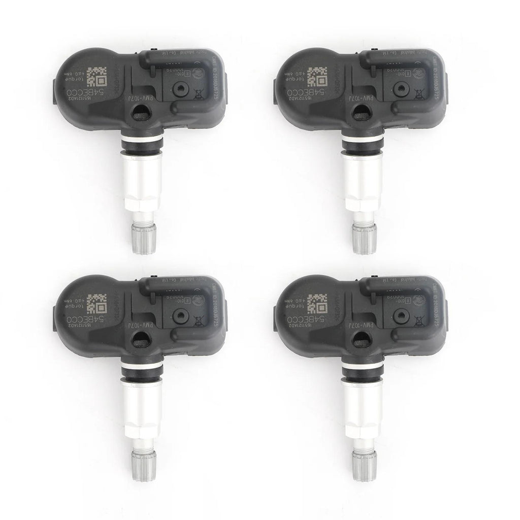 TPMS For Toyota Replace 42607-33021 PMV-107J Auto Tire Pressure Sensor 4PCS Generic
