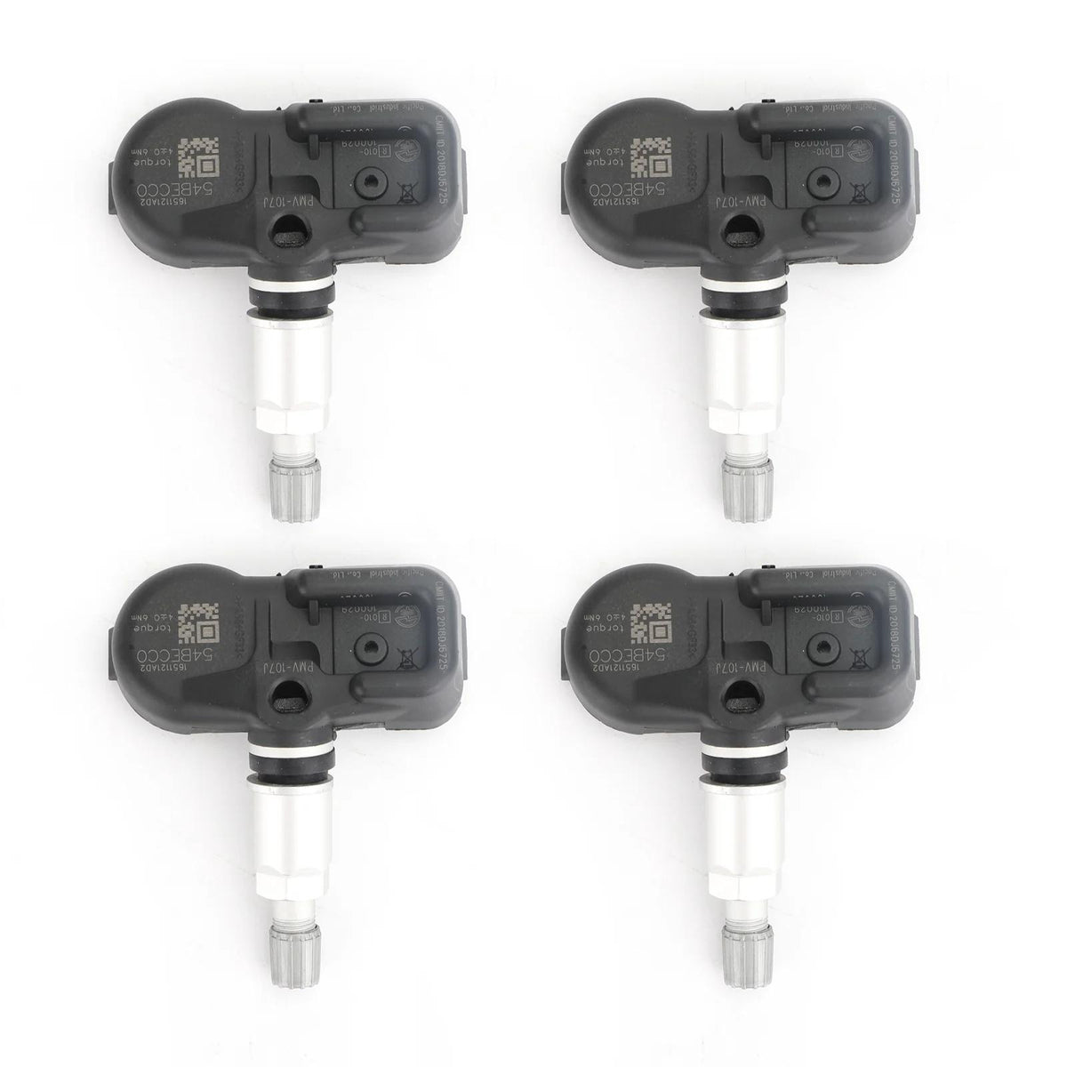 TPMS For Toyota Replace 42607-33021 PMV-107J Auto Tire Pressure Sensor 4PCS Generic