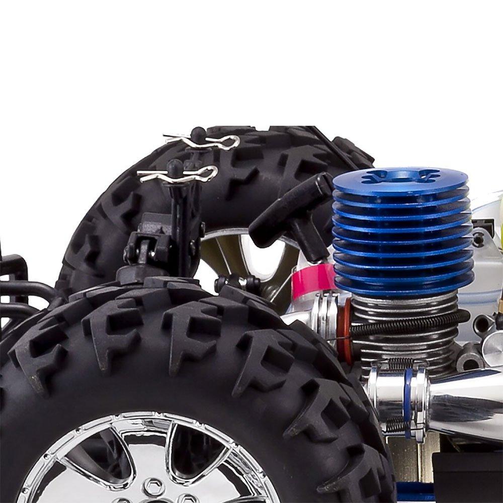 Redcat Racing Earthquake 3.5 1/8 Scale Nitro RC Remote Control Monster Truck Toy
