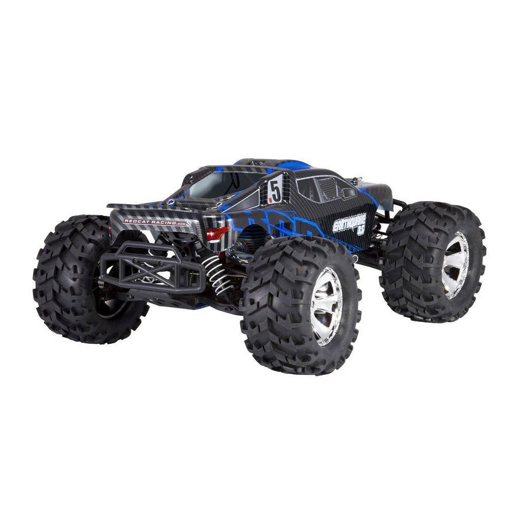 Redcat Racing Earthquake 3.5 1/8 Scale Nitro RC Remote Control Monster Truck Toy