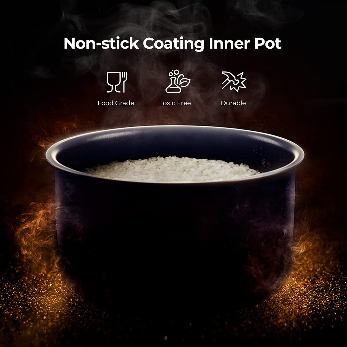 Micom Rice Cooker 3 Cup Uncooked / 6 Cup Cooked, Korean Fuzzy Logic Rice Cooker Small with Delay Timer & Keep Warm Setting, Versatile Food Steamer with Non-Stick Inner Pot, Red (CR-0351F)