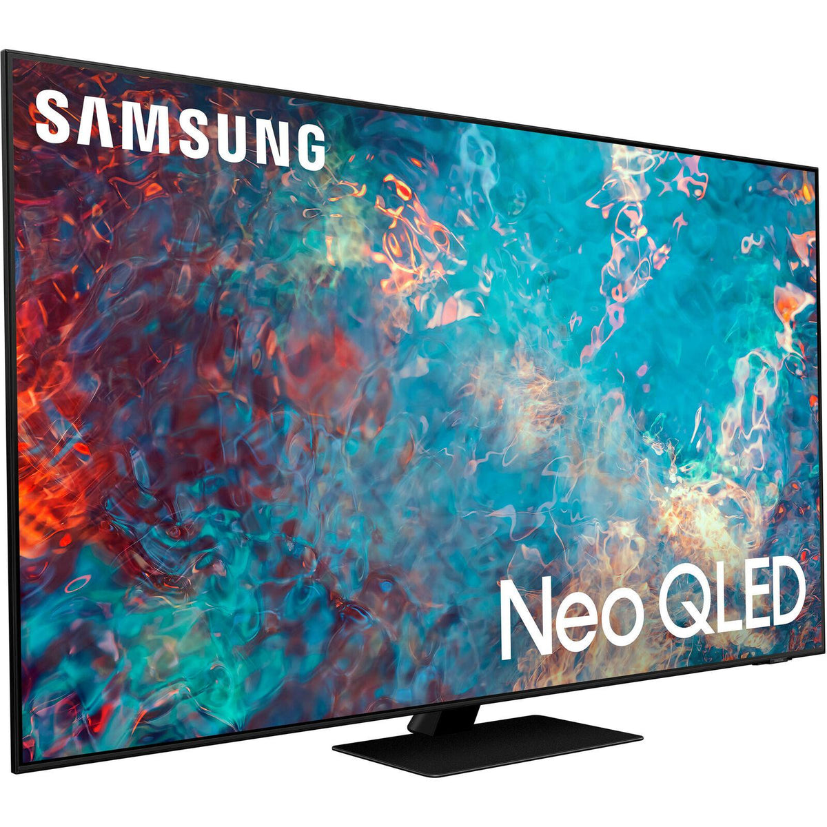 samsung qn85a 55" 4k ultra hd hdr smart neo qled tv - 2024 model *qn55qn85a