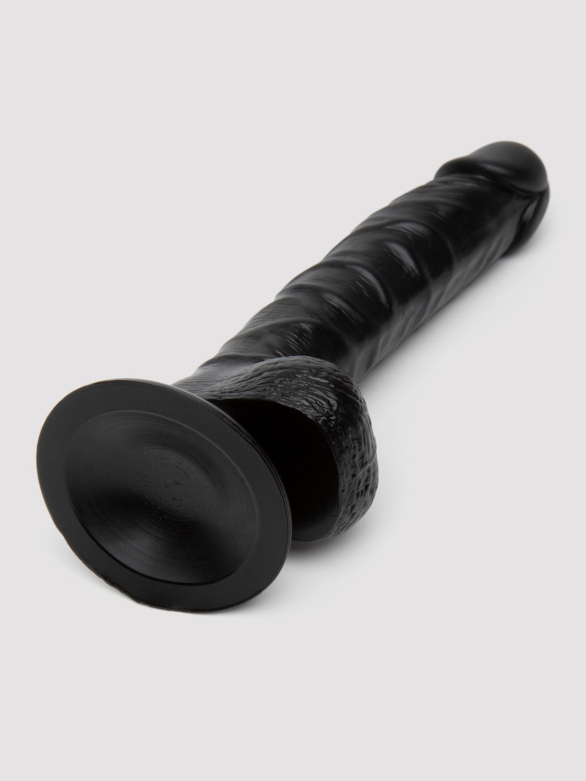 Lifelike Lover Classic Realistic Dildo 8 Inch, Black | Black