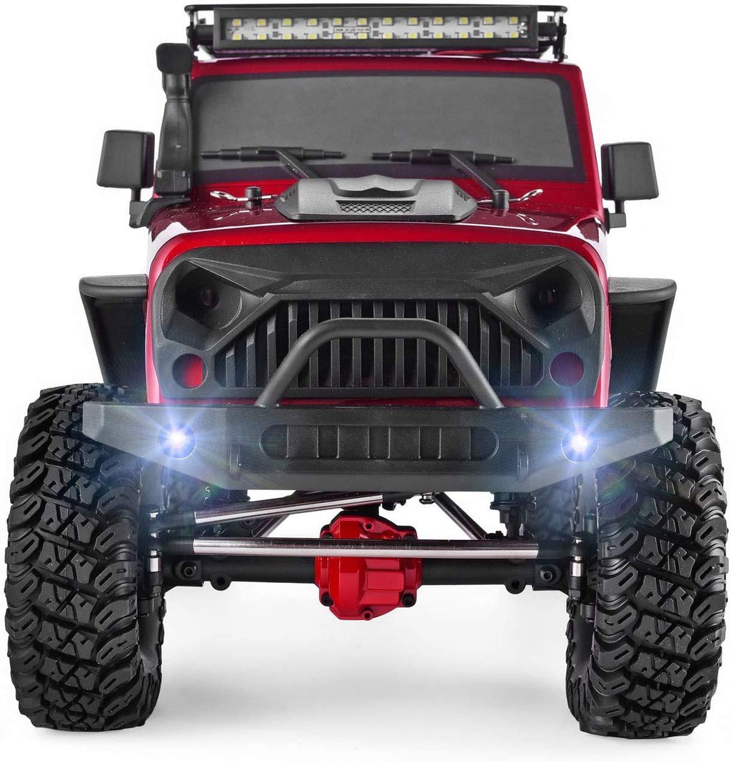RGT RC Crawler 1:10 4wd RC Car Metal Gear Off Road Truck RC Rock Crawler Cruiser EX86100 Hobby Crawler RTR 4x4 Waterproof RC Truck