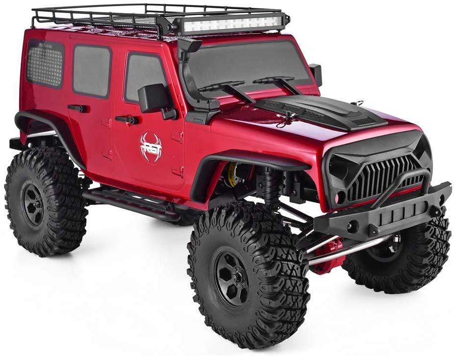 RGT RC Crawler 1:10 4wd RC Car Metal Gear Off Road Truck RC Rock Crawler Cruiser EX86100 Hobby Crawler RTR 4x4 Waterproof RC Truck