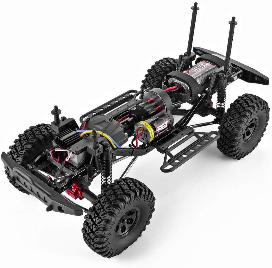 RGT RC Crawler 1:10 4wd RC Car Metal Gear Off Road Truck RC Rock Crawler Cruiser EX86100 Hobby Crawler RTR 4x4 Waterproof RC Truck
