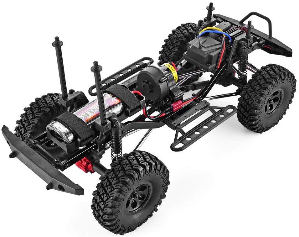 RGT RC Crawler 1:10 4wd RC Car Metal Gear Off Road Truck RC Rock Crawler Cruiser EX86100 Hobby Crawler RTR 4x4 Waterproof RC Truck