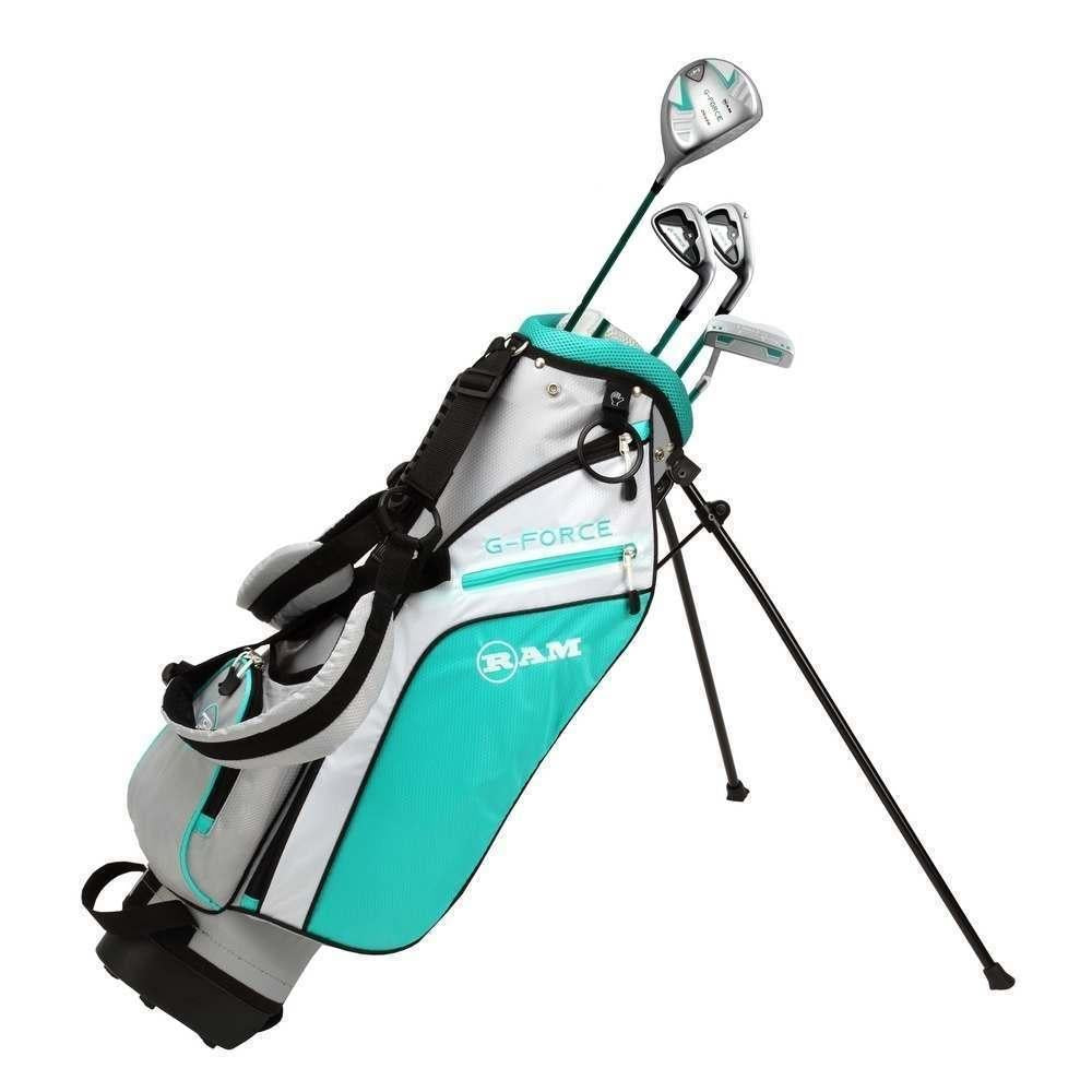 Ram Golf Junior G-Force Girls Golf Clubs Set with Bag A4-6