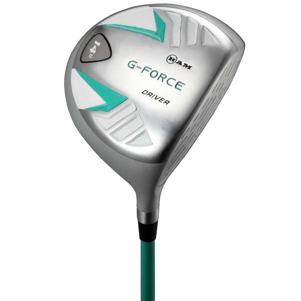 Ram Golf Junior G-Force Girls Golf Clubs Set with Bag A4-6