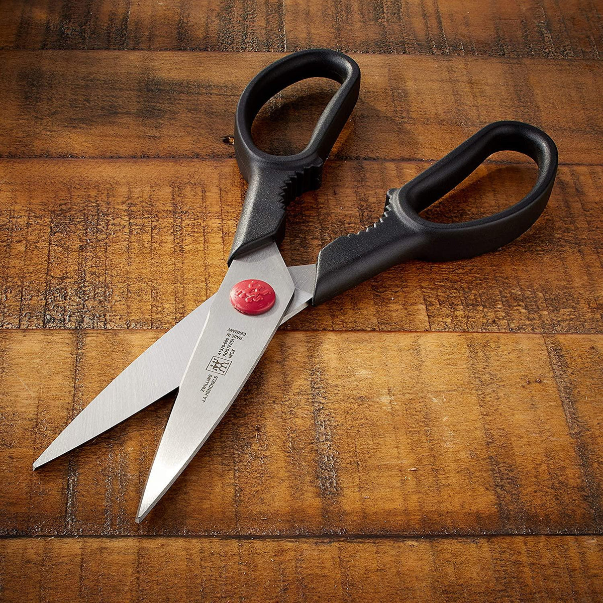 Henckels Kitchen Shears, Multi-Purpose, Dishwasher Safe, Heavy Duty, Stainless Steel 8 Inch (Pack of 1)