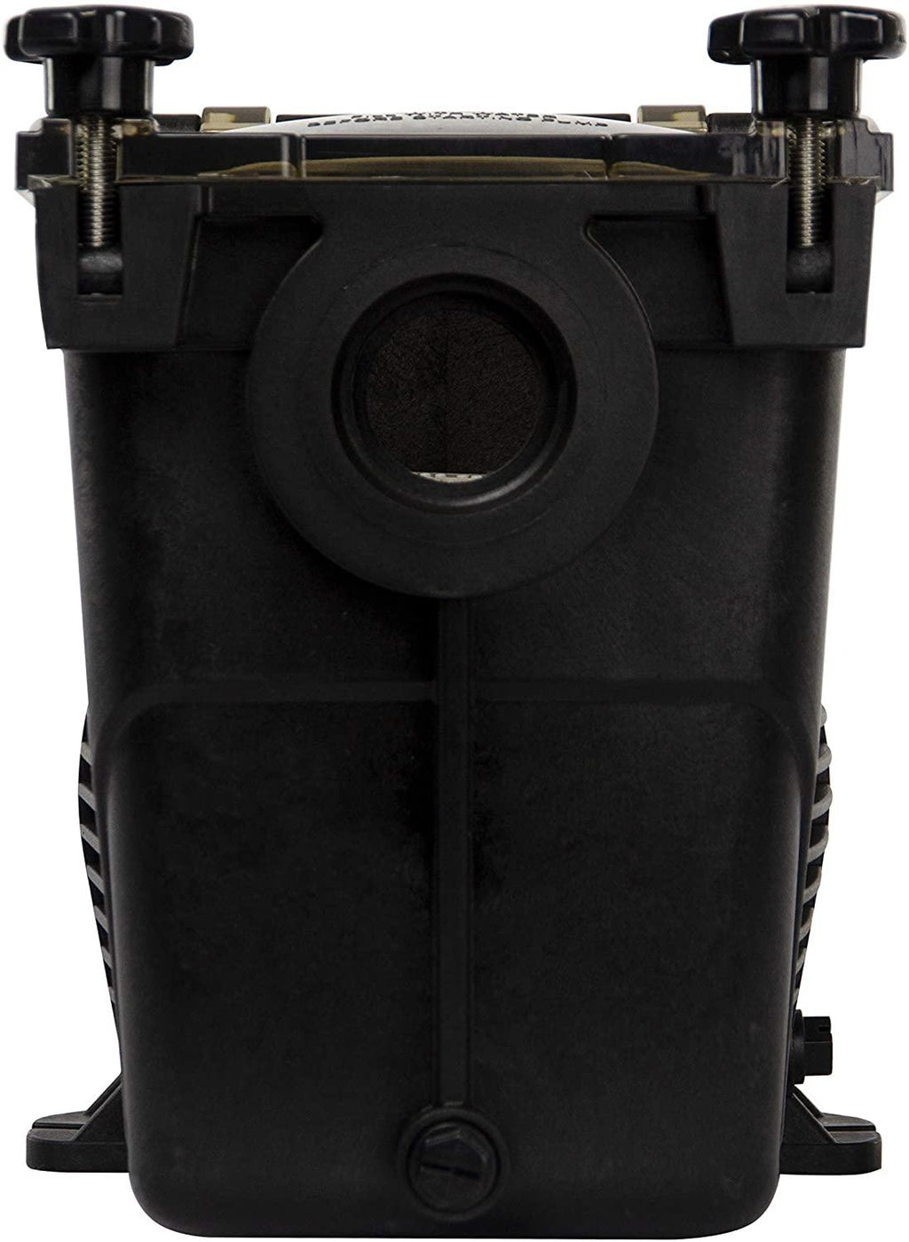Rx Clear Ultimate Niagara 1 1/2 HP Pool Pump for Inground Swimming Pools | 56 Frame | 115/230 Volt | 12.5/6.2 Amps | Corrosion Proof | Large See-Through Strainer Cover
