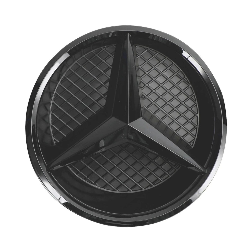 2015-2023 Benz W253 GLC-Class GLC300 GLC350 Front Bumper Grille Gloss Black Grill With Camera Hole Generic