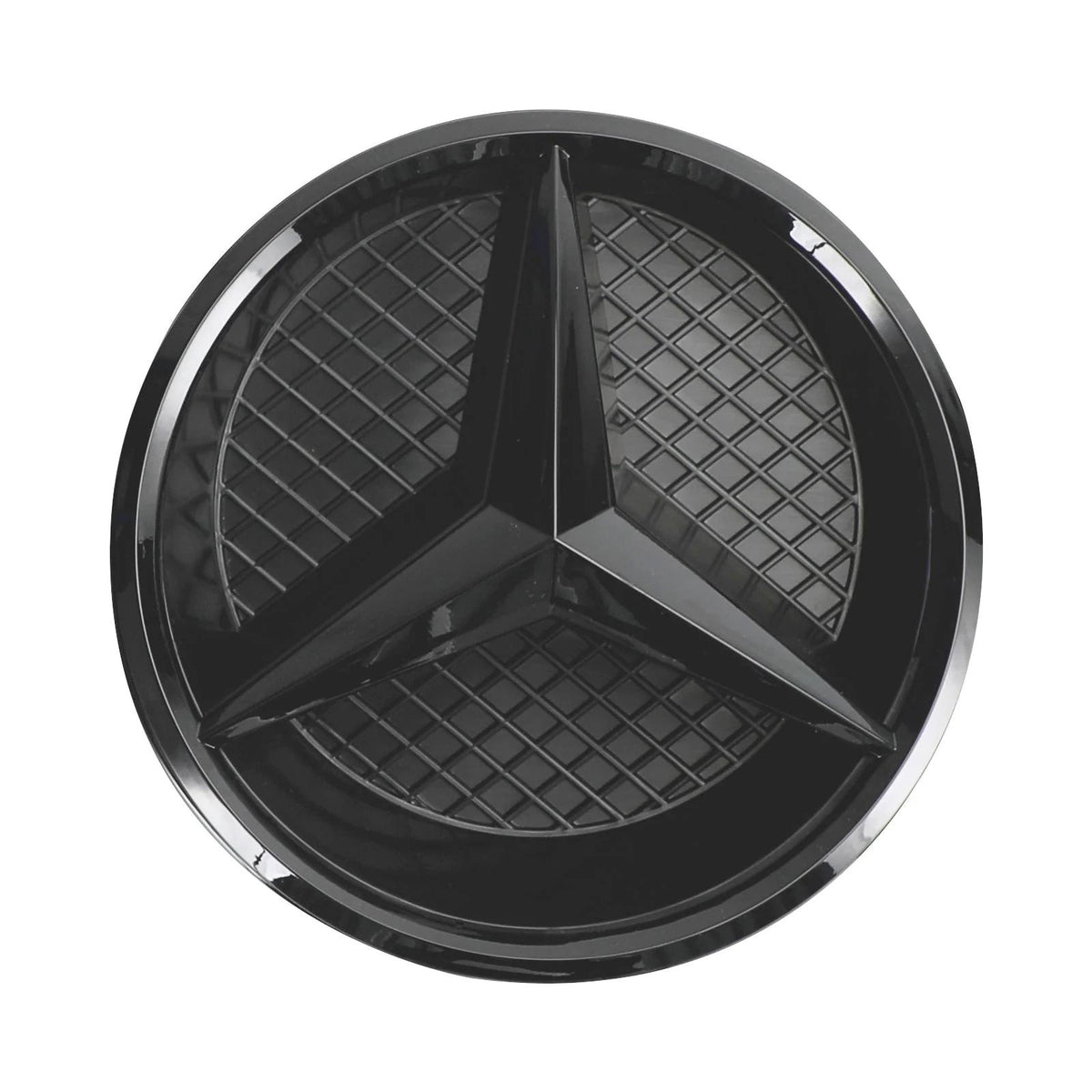 2015-2023 Benz W253 GLC-Class GLC300 GLC350 Front Bumper Grille Gloss Black Grill With Camera Hole Generic