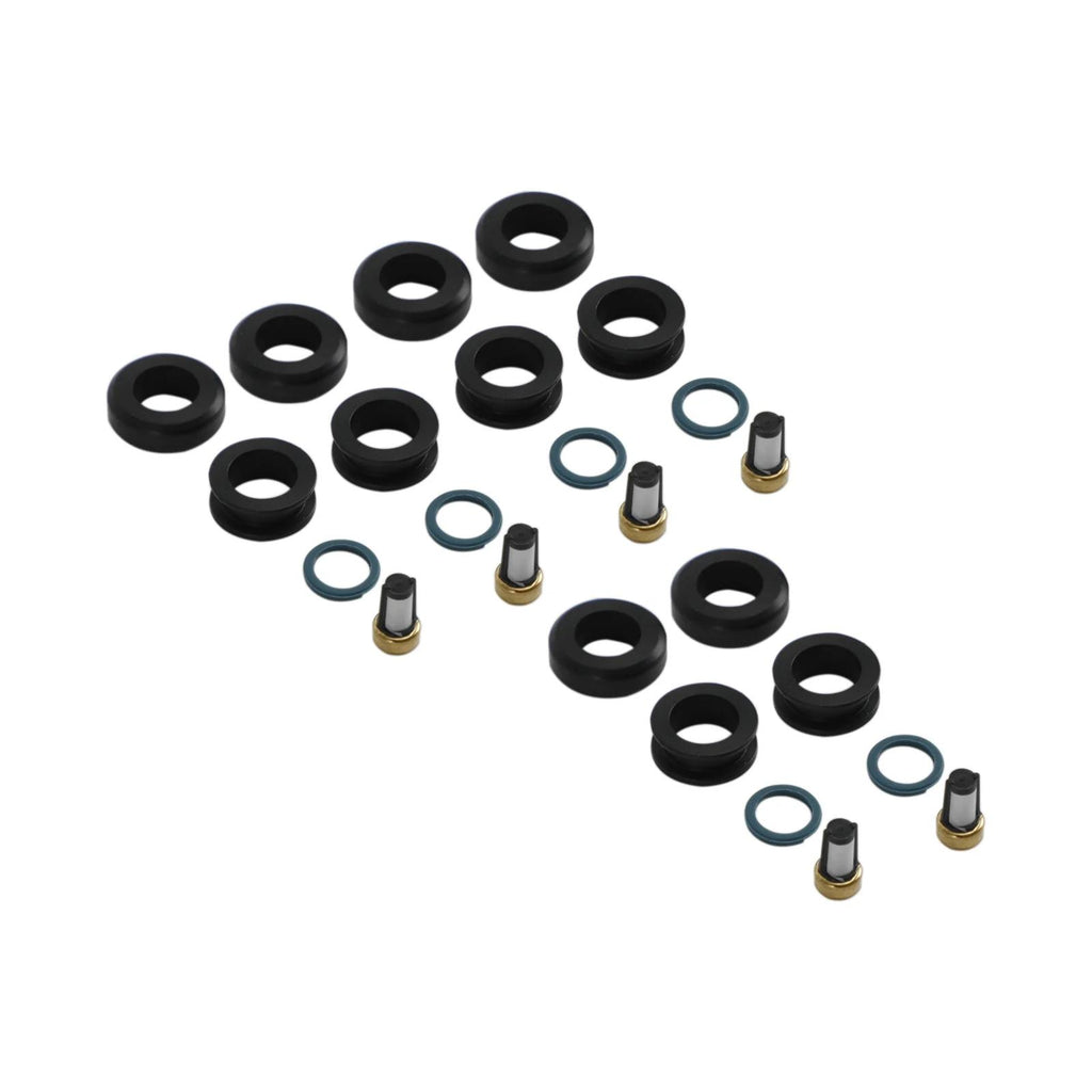 Dodge Stealth 1991-1996 6PCS Fuel Injectors Seal O-Ring Kit 18-10066 INP-014 MD164888 Generic