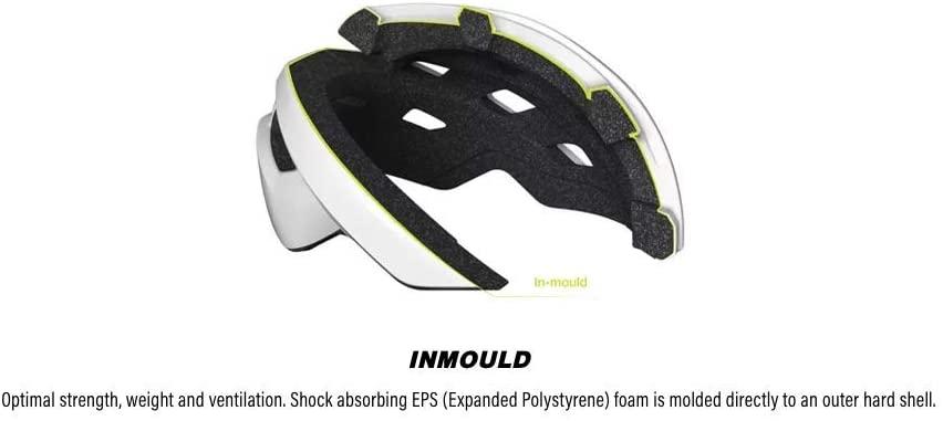 IXS Unisex Trigger FF Full Face All-Mountain Trail Enduro Protective Bike Helmet, Lime, Medium/Large