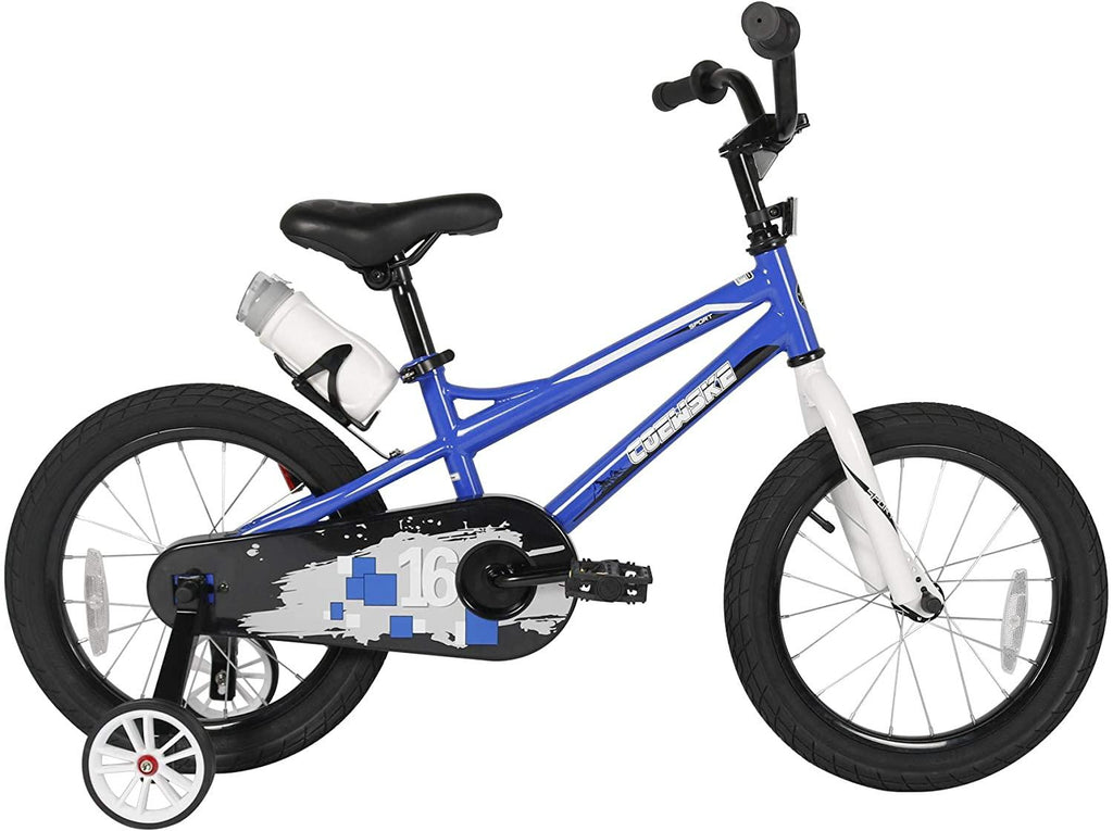 COEWSKE Kids Bike 14-16 Inch Bicycle with Training Wheels for Ages 3 to 7 Years Old Boys and Girls
