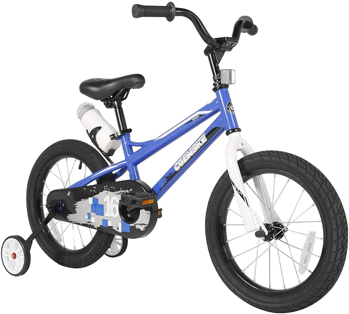 COEWSKE Kids Bike 14-16 Inch Bicycle with Training Wheels for Ages 3 to 7 Years Old Boys and Girls