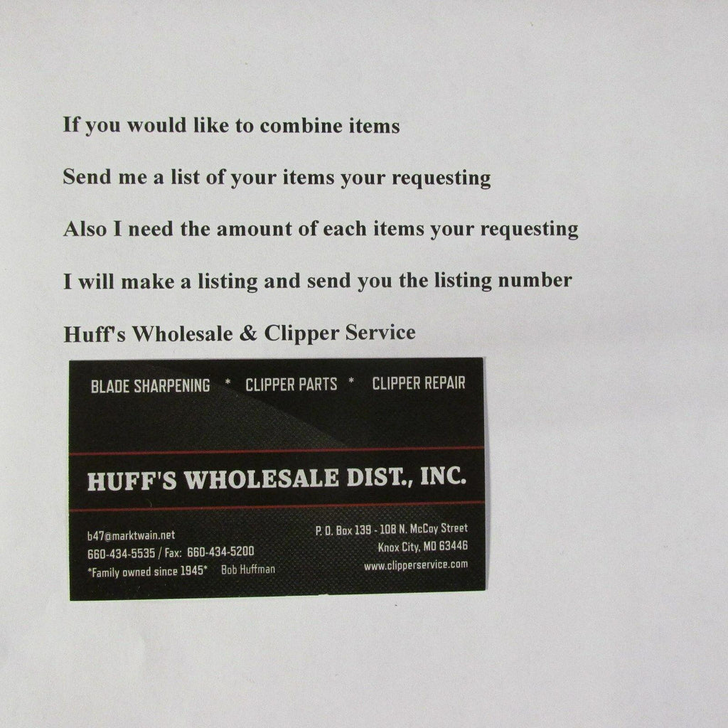 Oster Top Cutter Blade Replacement and Blade Parts