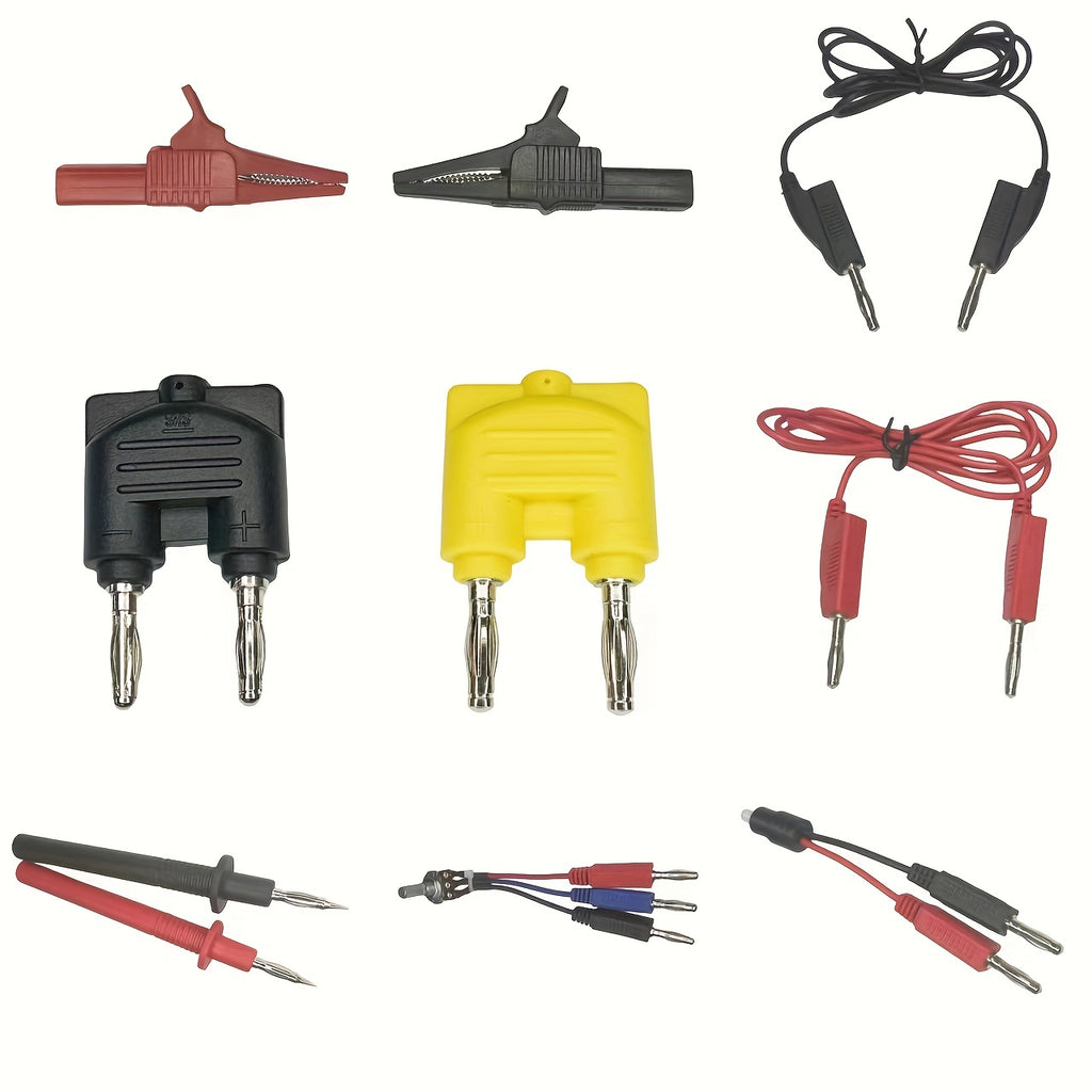 92 PiecesTest Lead Kit, Multifunctional Automotive Test Connector, ,multipurpose Test Wire Set, Multifunctional Test Auto Repair Wire Set