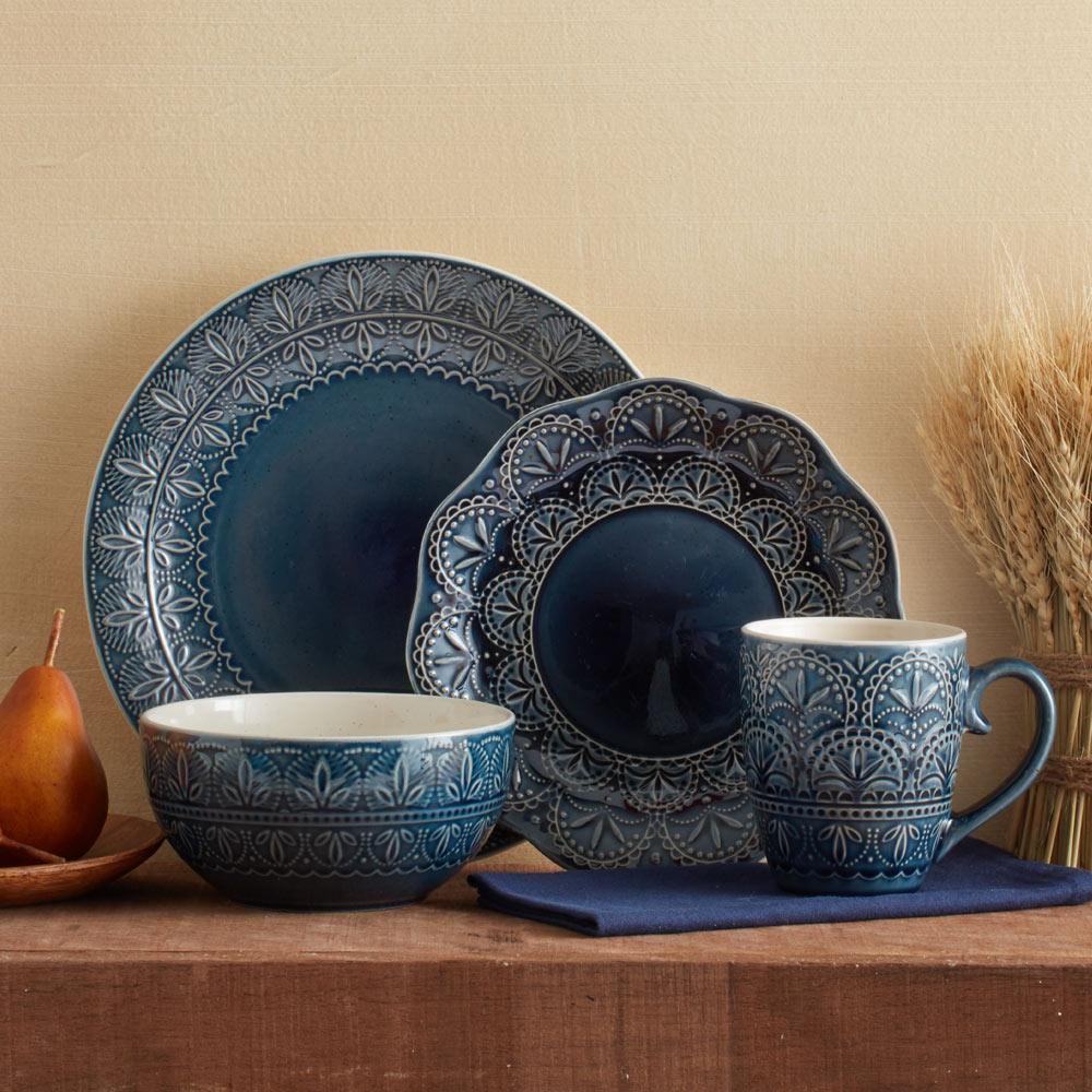 Havana Set of 4 Soup Cereal Bowls