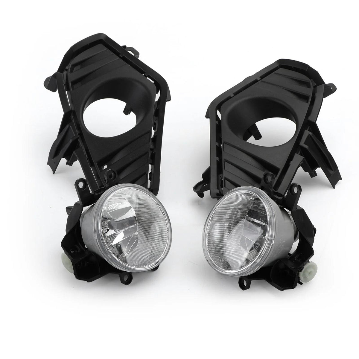 Fog Lights Bumper Driving Lamps w/ Switch + Bezel For Toyota RAV4 2023 2023 2023 Generic