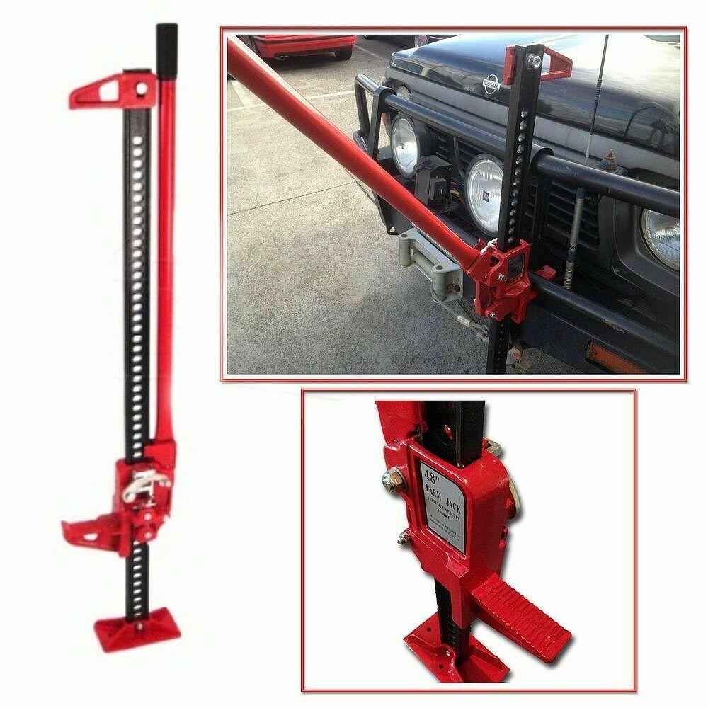 Off Road Farm farmer Jack Truck High 48 inch Lift Bumper 3.5 ton Tractor Durable
