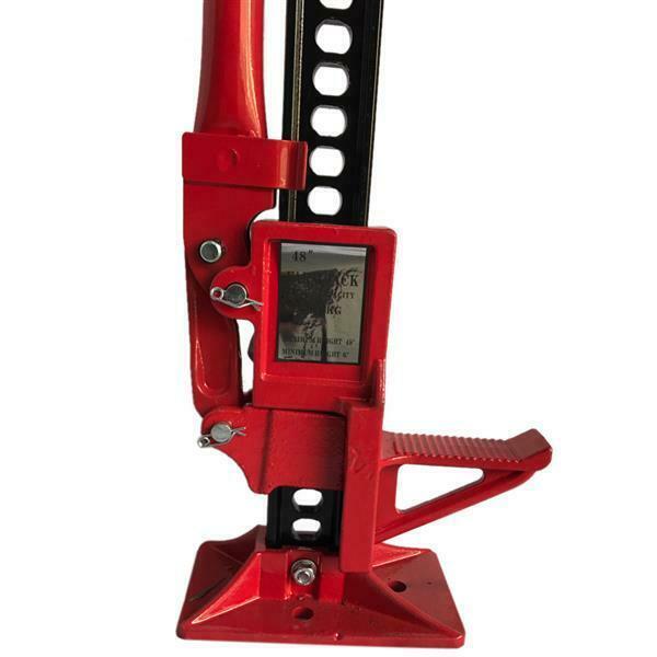 Off Road Farm farmer Jack Truck High 48 inch Lift Bumper 3.5 ton Tractor Durable