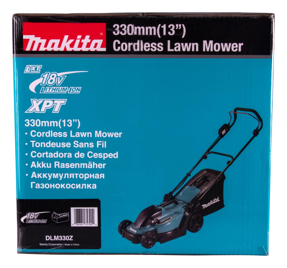DLM330Z 18V Li-ion LXT Lawnmower – Batteries and Charger Not Included