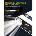 IWEWAVAN 12V 600A Car Jump Starter Emergency Battery Booster  Start Power Bank With LED Flashlight Charger For Phone