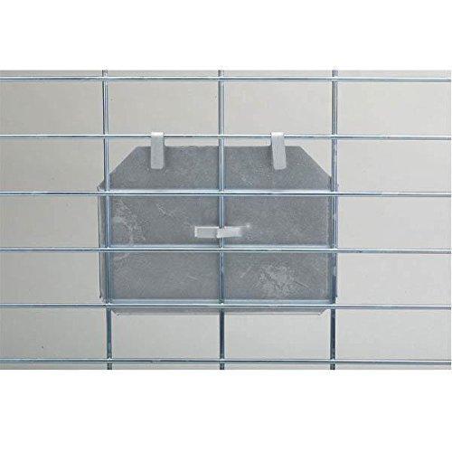 3 X 5 Metal Kennel Card Holders Display Pet Care ID Info Vet Dog Shelter Rescue