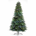Twinkly 7.5ft Pre Lit App Controlled Artificial Christmas Tree w 400 RGB+W LEDs