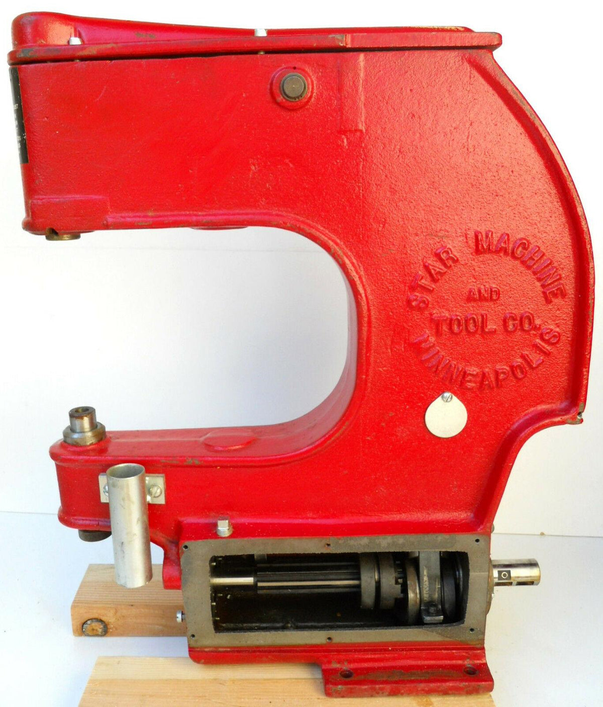 Star Machine & Tool Co. Brake & Clutch RIVETER
