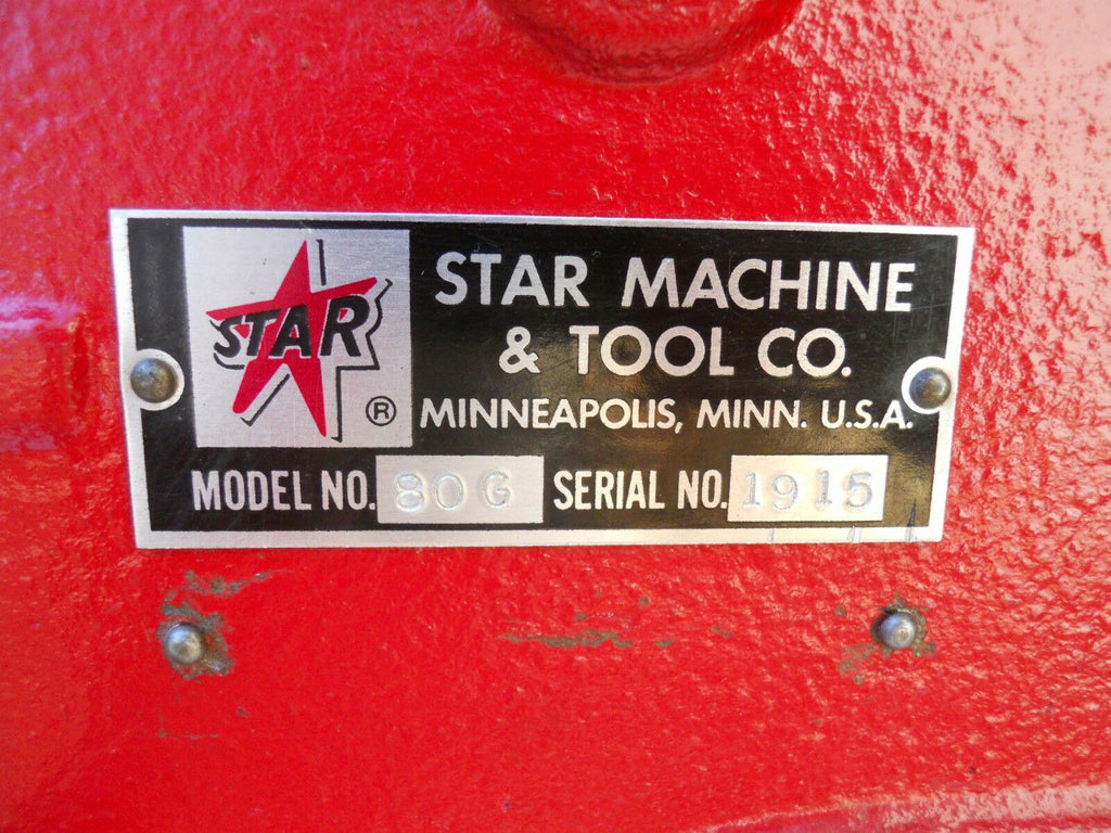 Star Machine & Tool Co. Brake & Clutch RIVETER