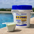 API E-Z Pool Weekly All in 1 Concentrated Outdoor Swimming Pool Care Solution Blend with Copper Sulfate and Oxygen Enriching