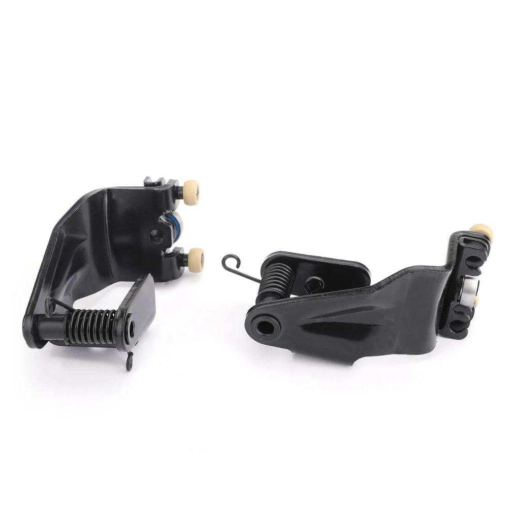 Pair Left + Right Center Mount Sliding Door Rollers For 2005-2010 Honda Odyssey Generic