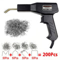Hot Stapler Car Bumper Repair Kit: Plastic Welding Machine & Soldering Iron for  Crack Fixes!