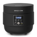 Rice Cooker 4 Cup Uncooked/ 8 Cup Cooked, Digital Display with Warmer, Small Rice Maker & Multiple Settings, 24H Delay Timer, Automatic Keep Warm, Nonstick Inner Pot, ArrocEléctrica