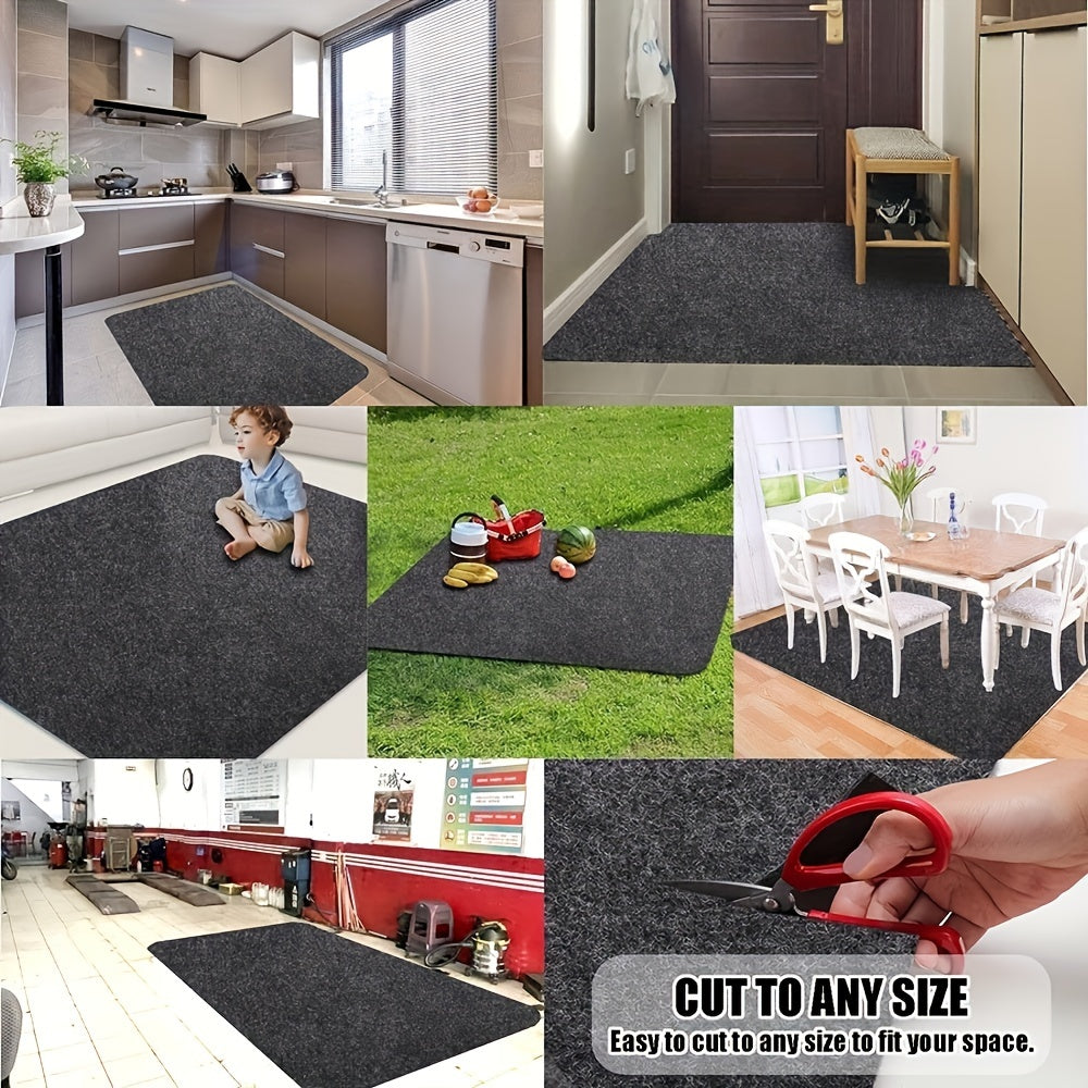 GaraFloor Mat Under Car,Oil Spill Mat,Waterproof BacAbsorbent Pad Protects GaraFloor from Spills, Drips, Splashes Stains. Durable, Reusable