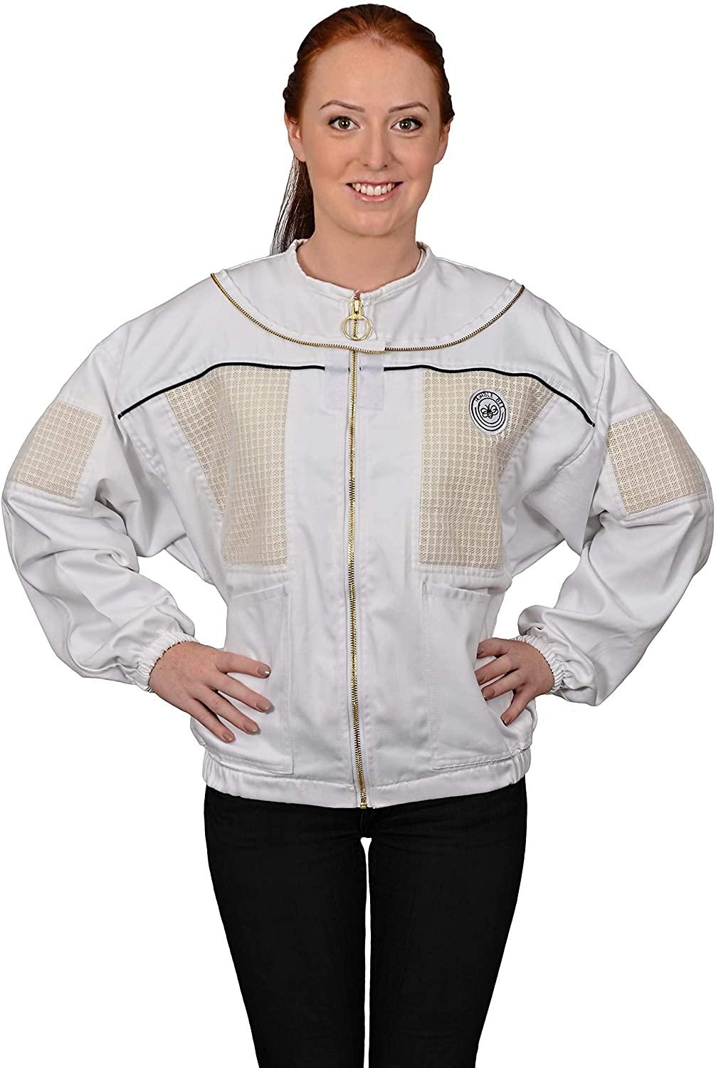 humble bee 331 ventilated beekeeping jacket with fencing veil