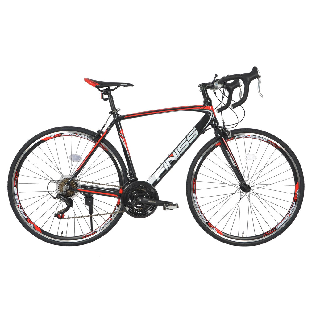 Einccm 700 28C Men's Mountain Bicycle, 21-Speed Aluminum, Red