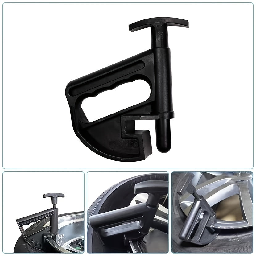 Tire Changer, Nylon Tire Bead Clamp Drop Center Tool, Universal Rim Pry Tire Changer Wheel Changing Helper Car Tire Repair Tool
