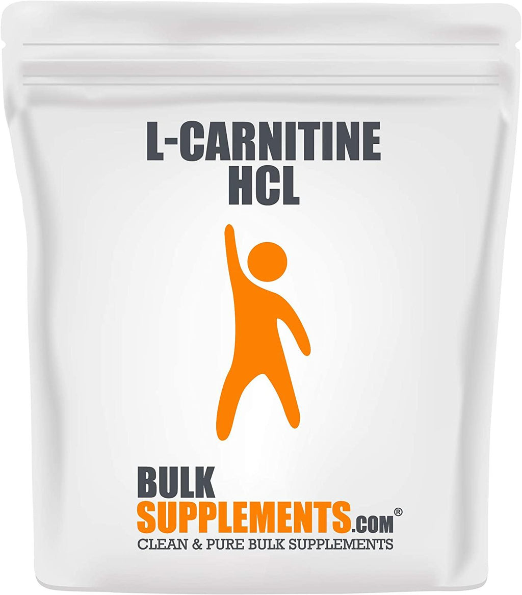 BulkSupplements.com L-Carnitine HCl Powder (5 Kilograms - 11 lbs)
