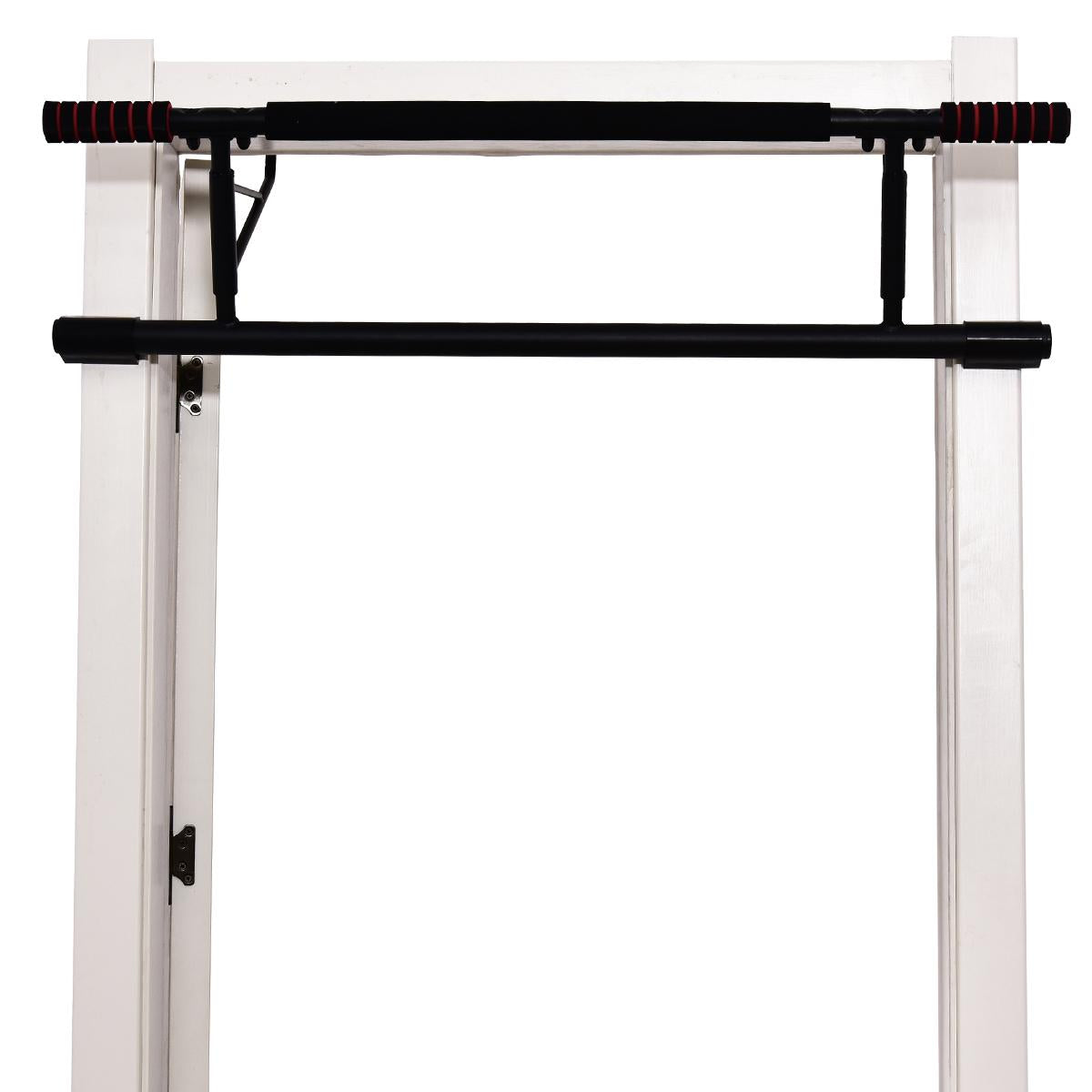 Portable Pull-Up Bar for Doorway, Multifunctional Fitness Bar Wall Mounted for Home Exercise