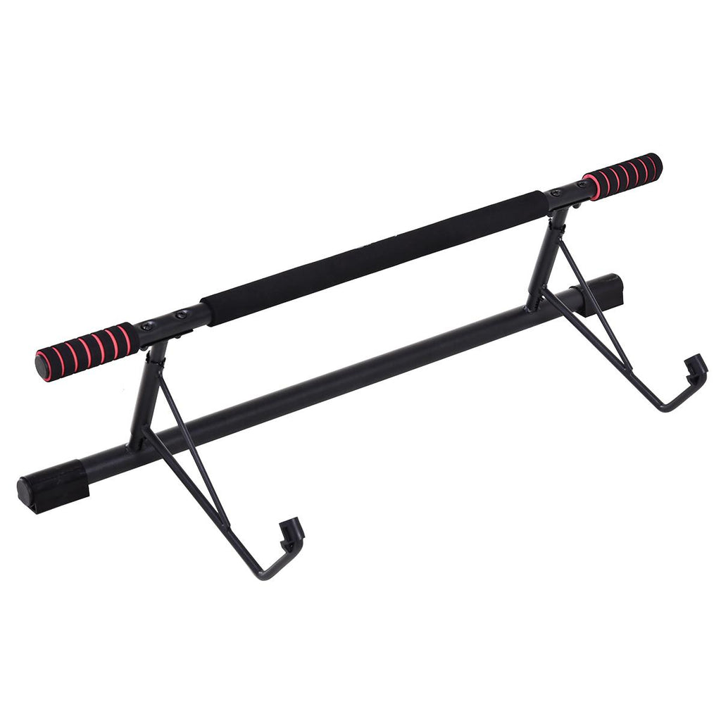 Portable Pull-Up Bar for Doorway, Multifunctional Fitness Bar Wall Mounted for Home Exercise