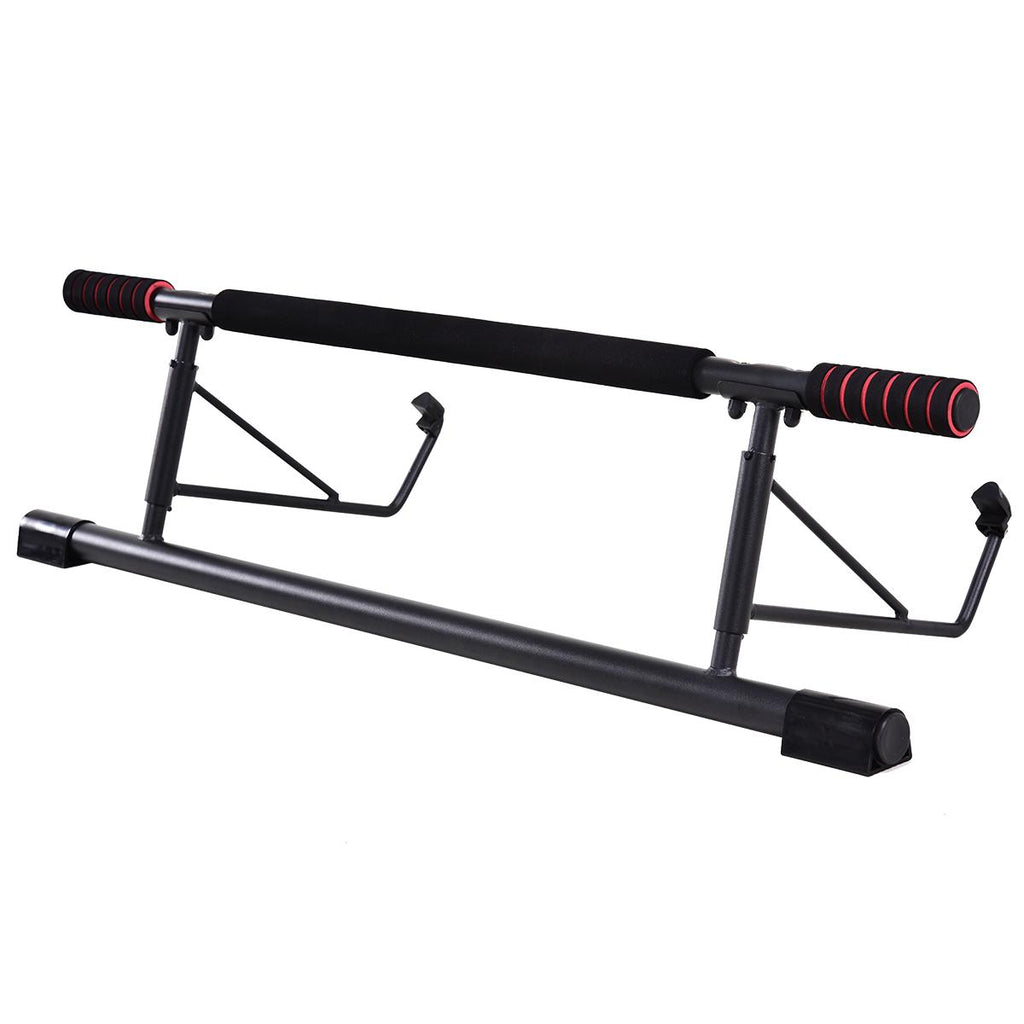 Portable Pull-Up Bar for Doorway, Multifunctional Fitness Bar Wall Mounted for Home Exercise