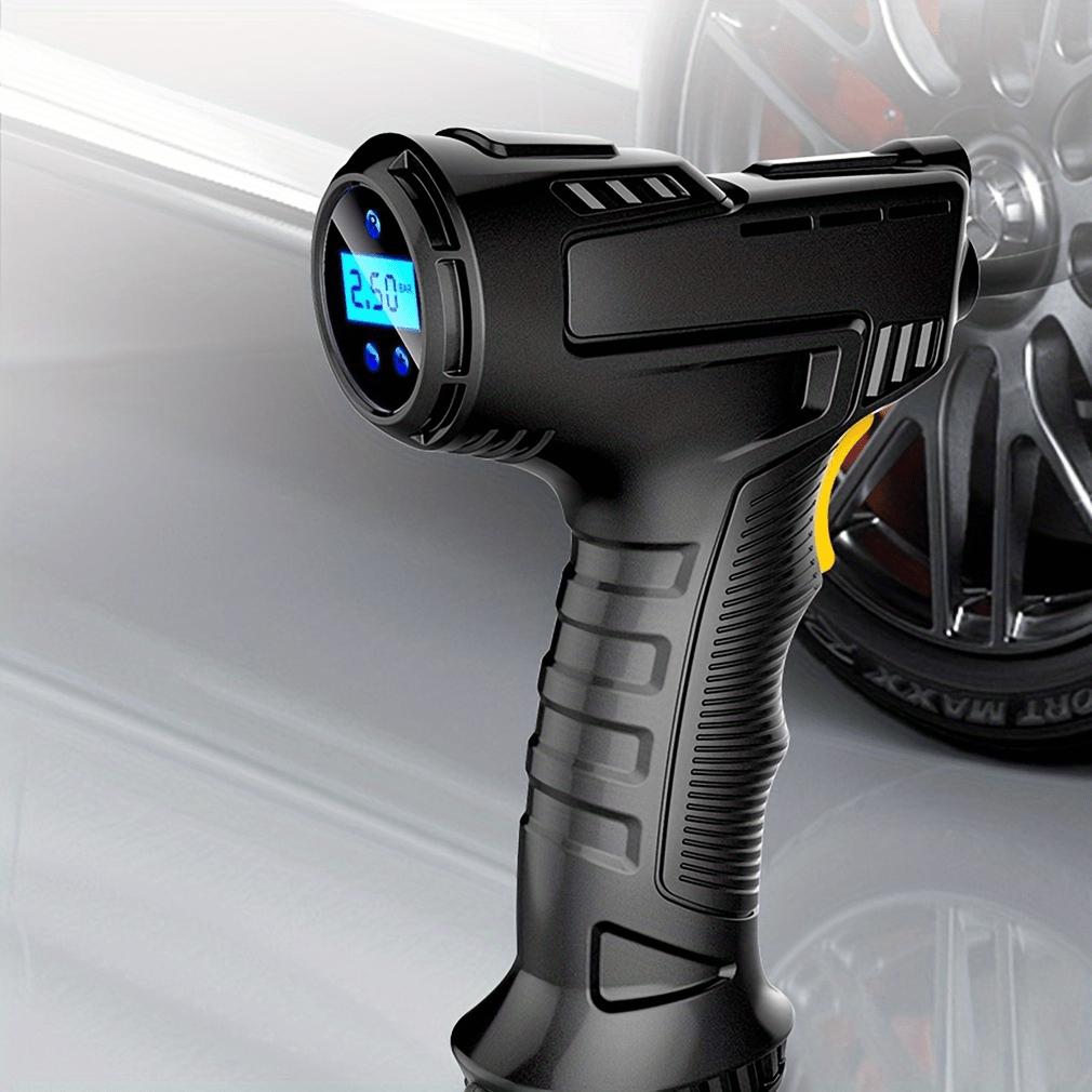 120W Air Compressor Inflatable Pump Portable Air Pump Car Tire Inflator Digital For Car Bicycle Balls