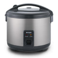 JNP-S18U-US 10 Cup Capacity White Rice Cooker with Non-Stick Inner Pot, Retractable Power Cord, and Keep Warm up to 12 hours (Urban Satin)