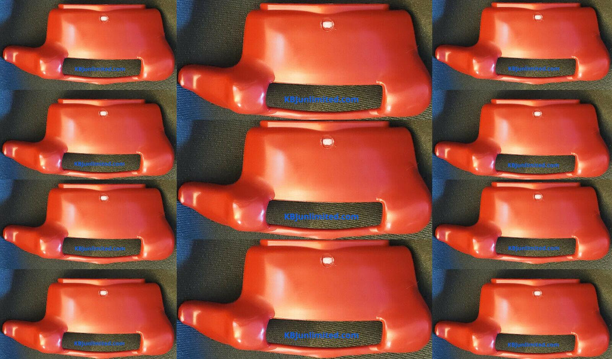 11 Pack RED Nylon Mount Demount Duck Head for HUNTER Tire Changers